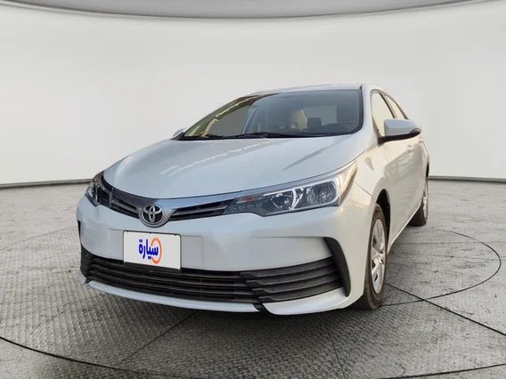 سيارة تويوتا كورولا 2018 للبيع